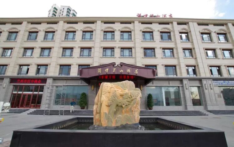 兰州兰博�_�֓�酒店中央�I����通风工程