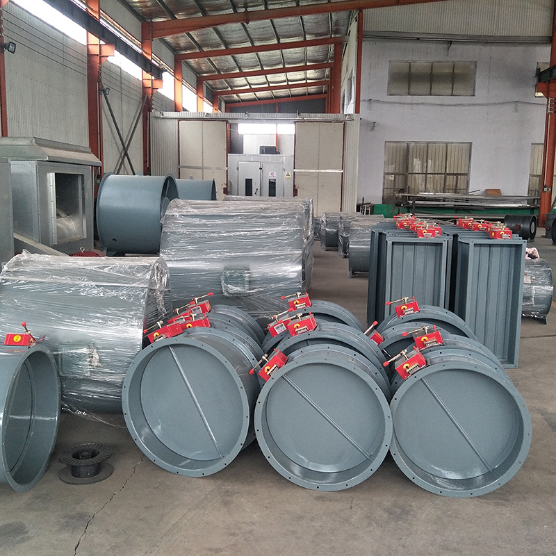 轴流风机防火阀的工作原�? onmousewheel=