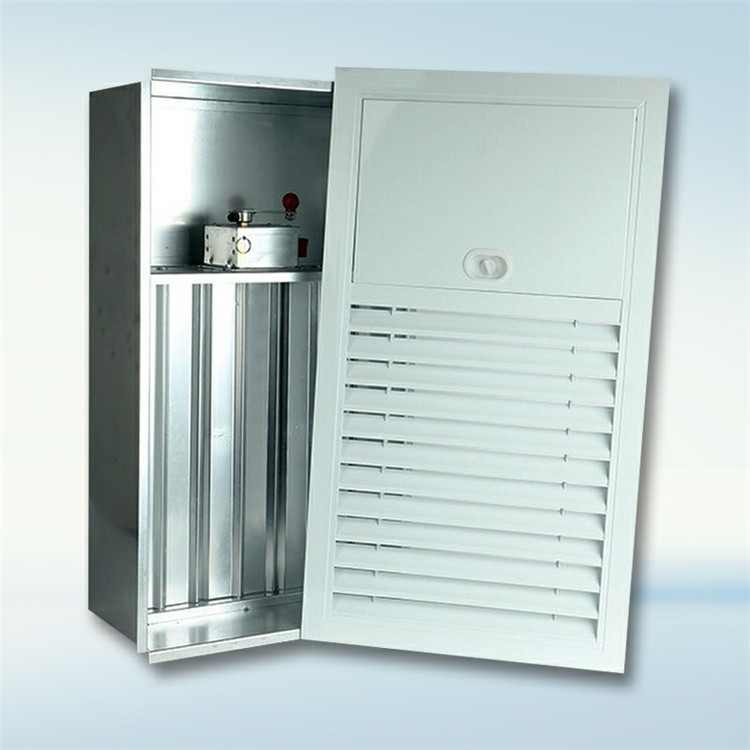 正压送风口在消防�pȝ��中有什么作用？凯亿防火阀厂家