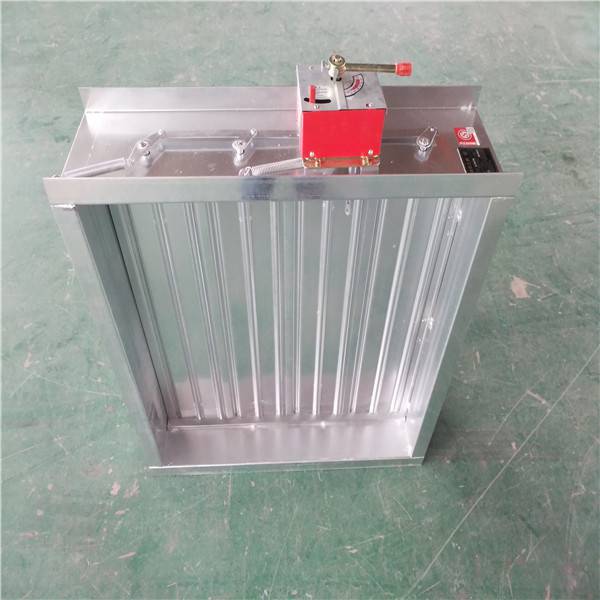 消防排烟风机�?80℃排烟防火阀联动�pȝ��介绍