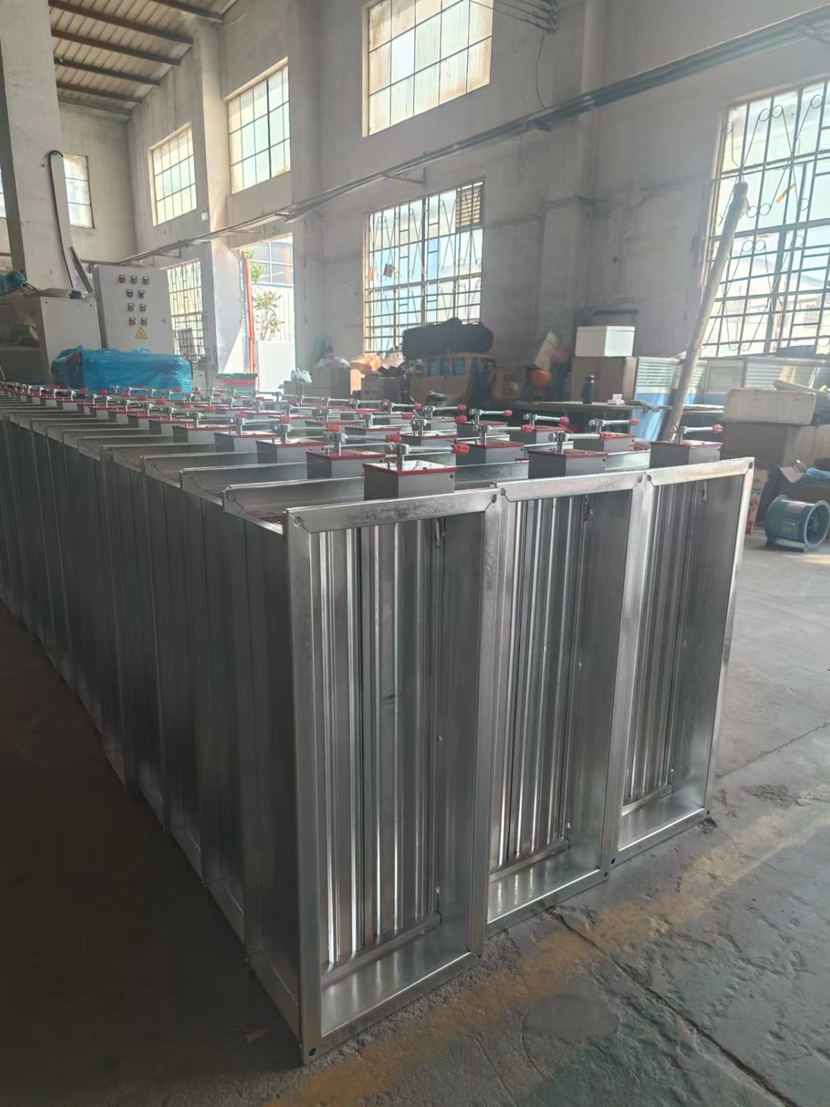 防火阀�Q�徏�{�消防的关键讑֤�