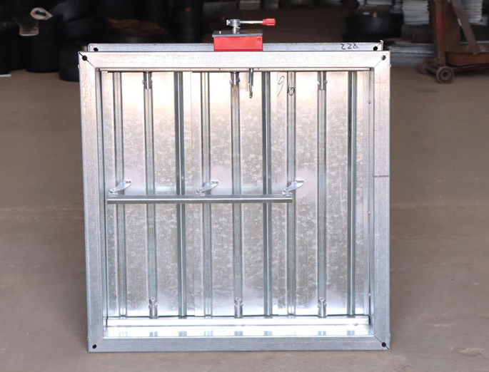 防排烟系�l�防火阀安装及操作装�|�的动作原理