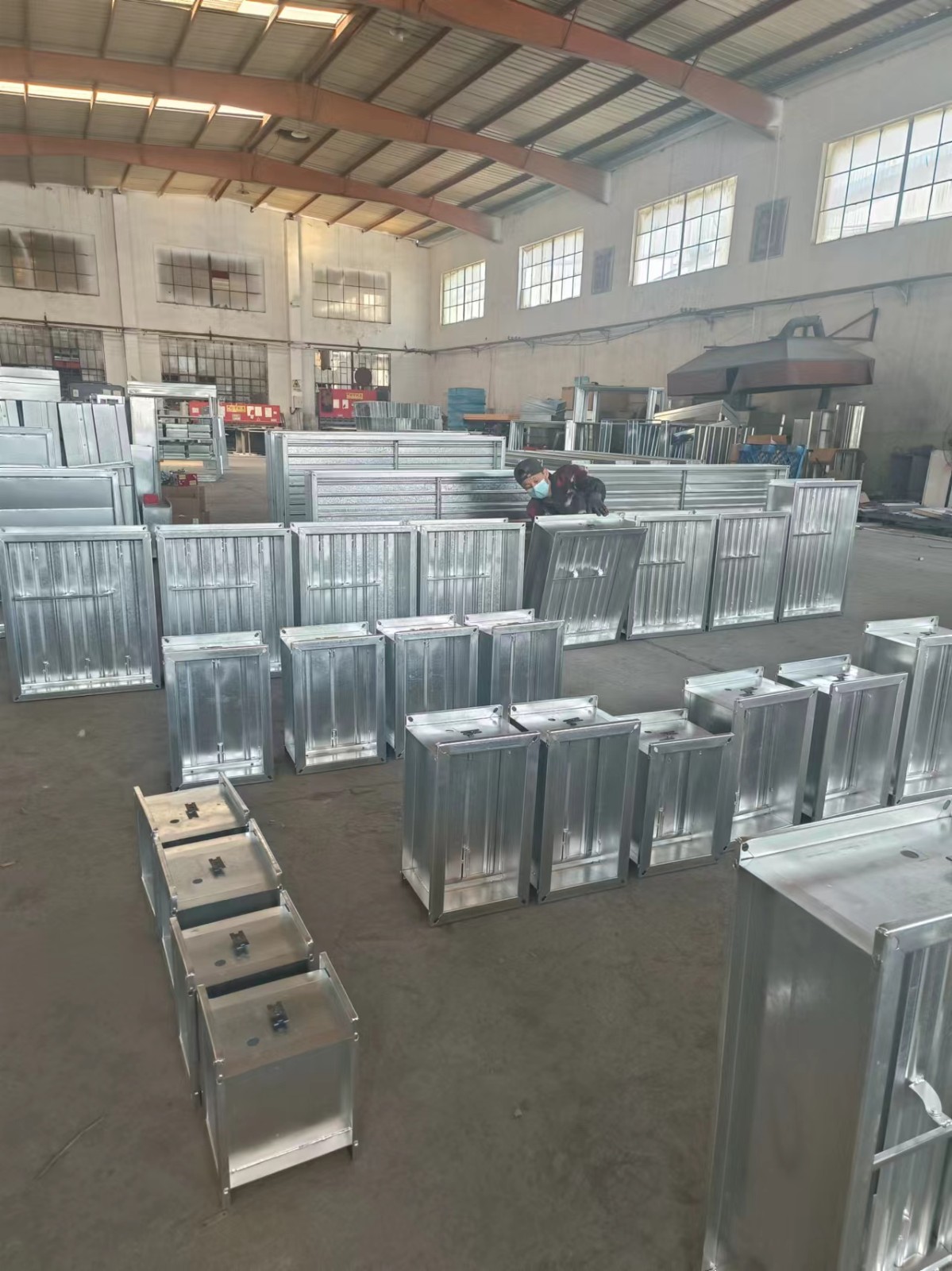 排烟防ç«è°ƒèŠ‚é˜€çš„å®šåˆ¶ä¸Žåº”ç”¨