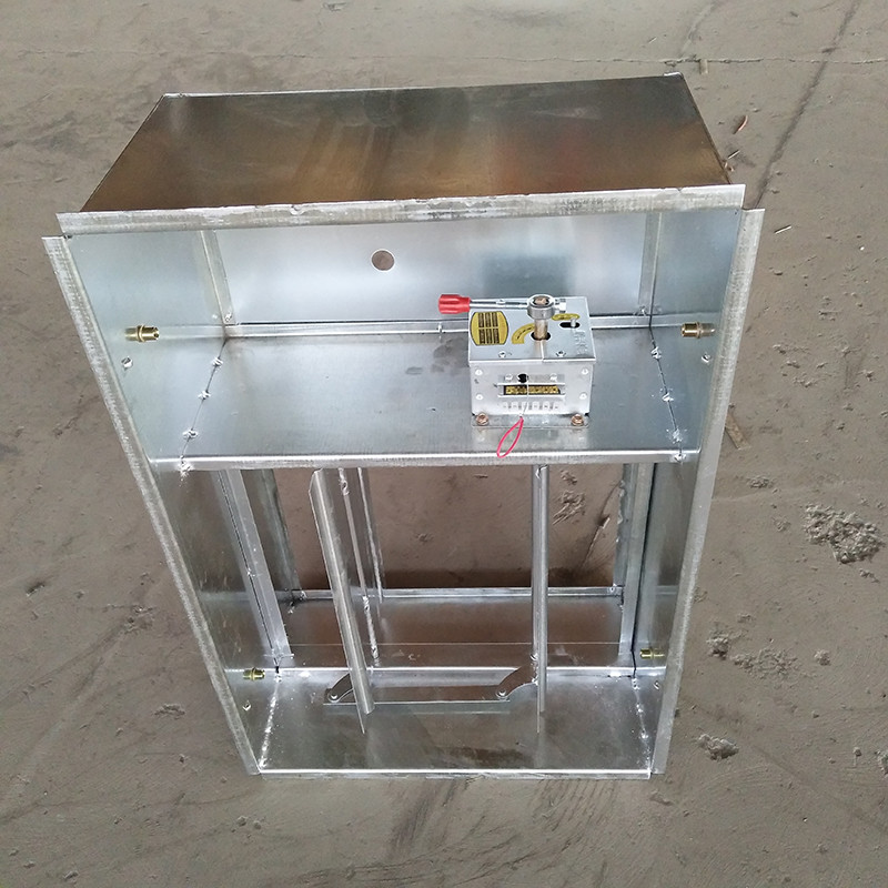 多葉排煙口和多葉送風(fēng)口都是排煙，有什么區(qū)別呢？防火閥廠家講解